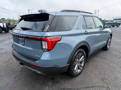 2026 Ford Explorer Active w/200A Pkg 4WD