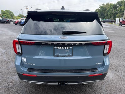 2026 Ford Explorer Active w/200A Pkg 4WD