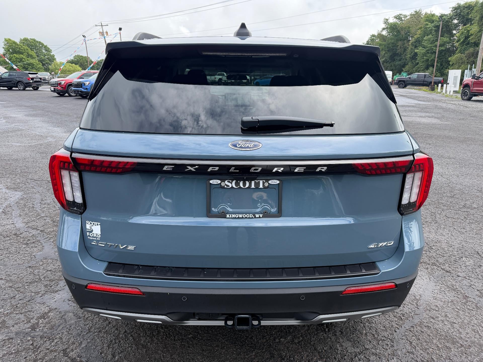 2026 Ford Explorer Active w/200A Pkg 4WD