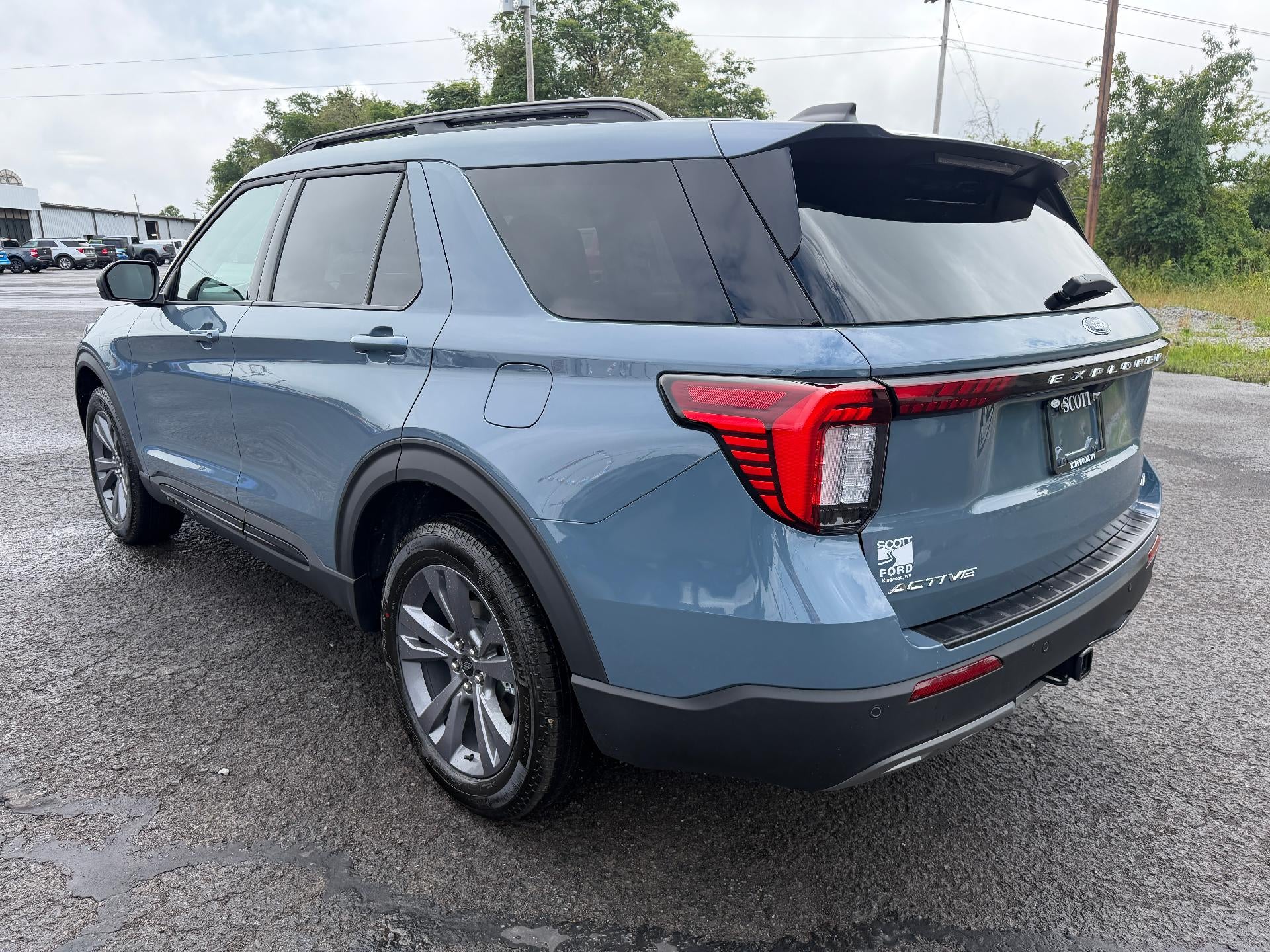 2026 Ford Explorer Active w/200A Pkg 4WD