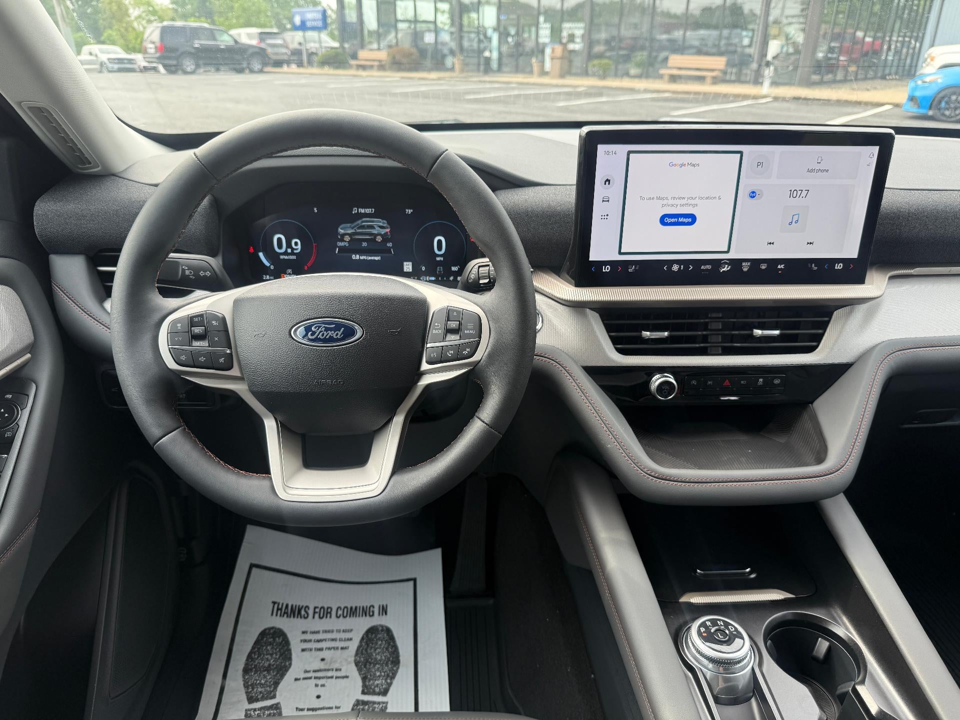 2025 Ford Explorer Active 4WD