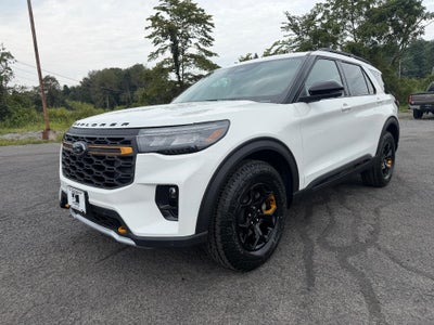 2026 Ford Explorer Tremor 4WD