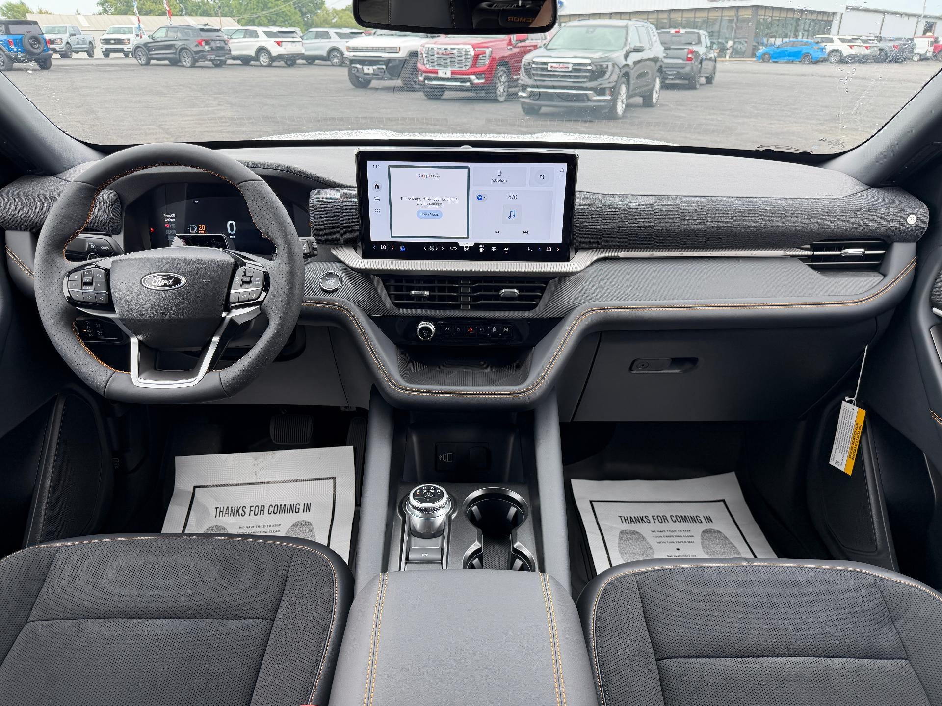 2026 Ford Explorer Tremor 4WD