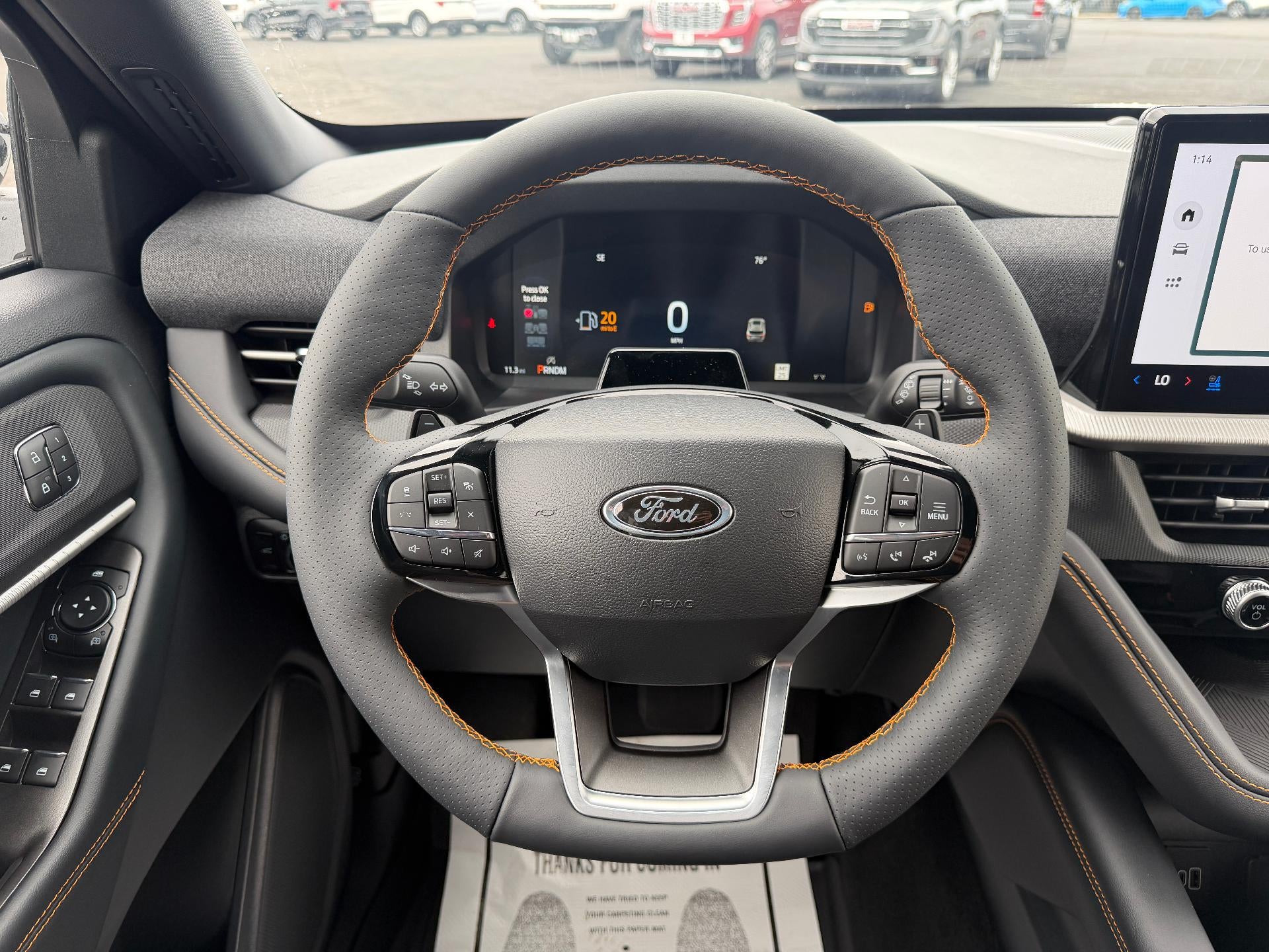 2026 Ford Explorer Tremor 4WD