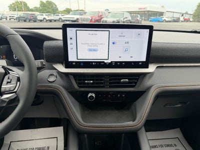 2026 Ford Explorer Tremor 4WD