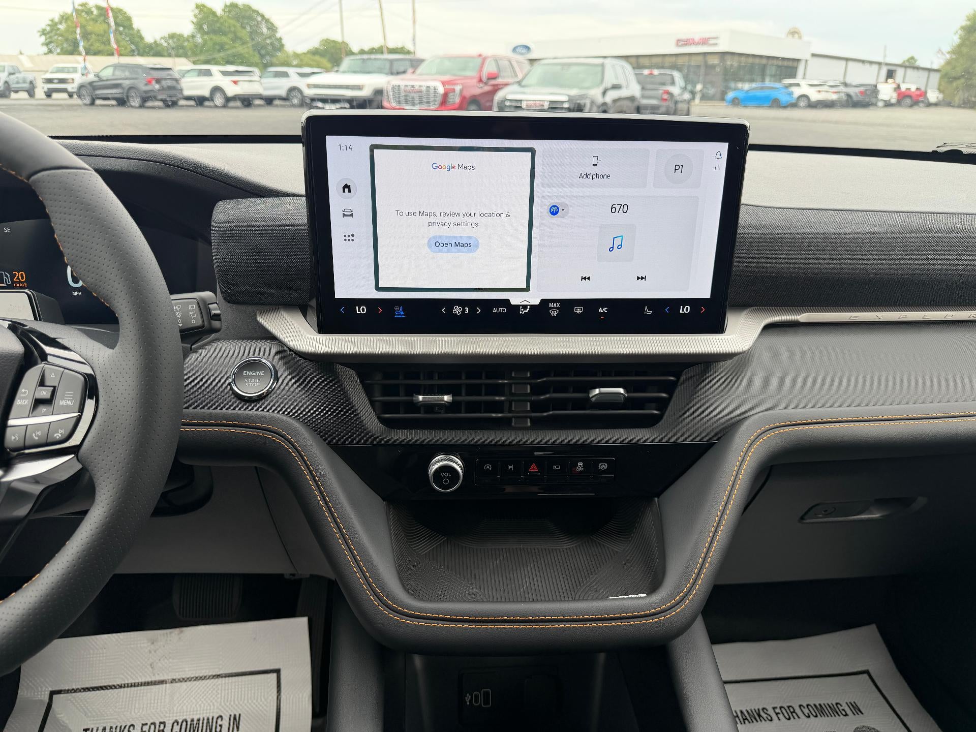 2026 Ford Explorer Tremor 4WD