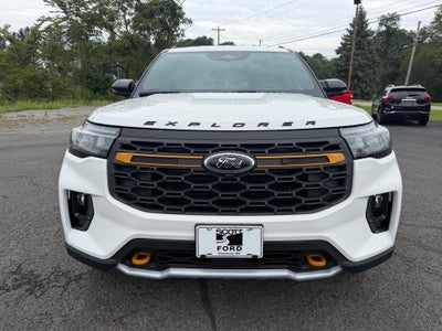 2026 Ford Explorer Tremor 4WD