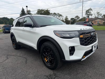 2026 Ford Explorer Tremor 4WD