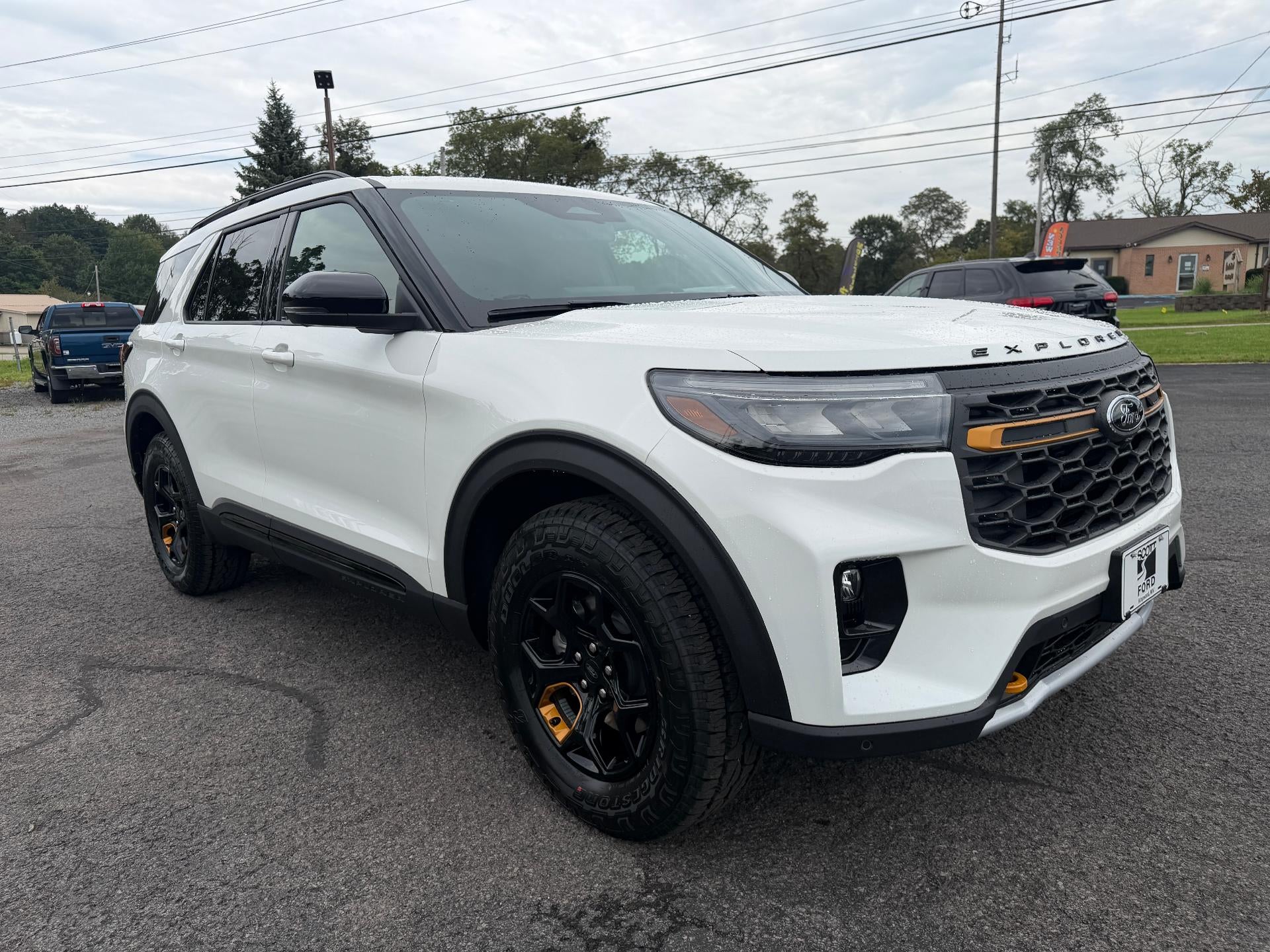 2026 Ford Explorer Tremor 4WD
