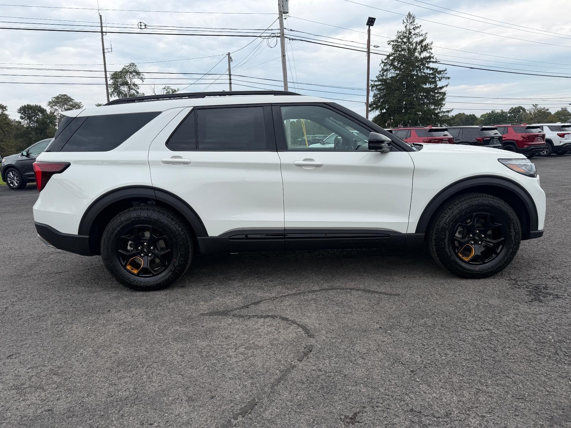2026 Ford Explorer Tremor 4WD