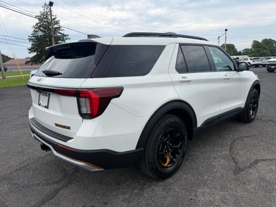2026 Ford Explorer Tremor 4WD