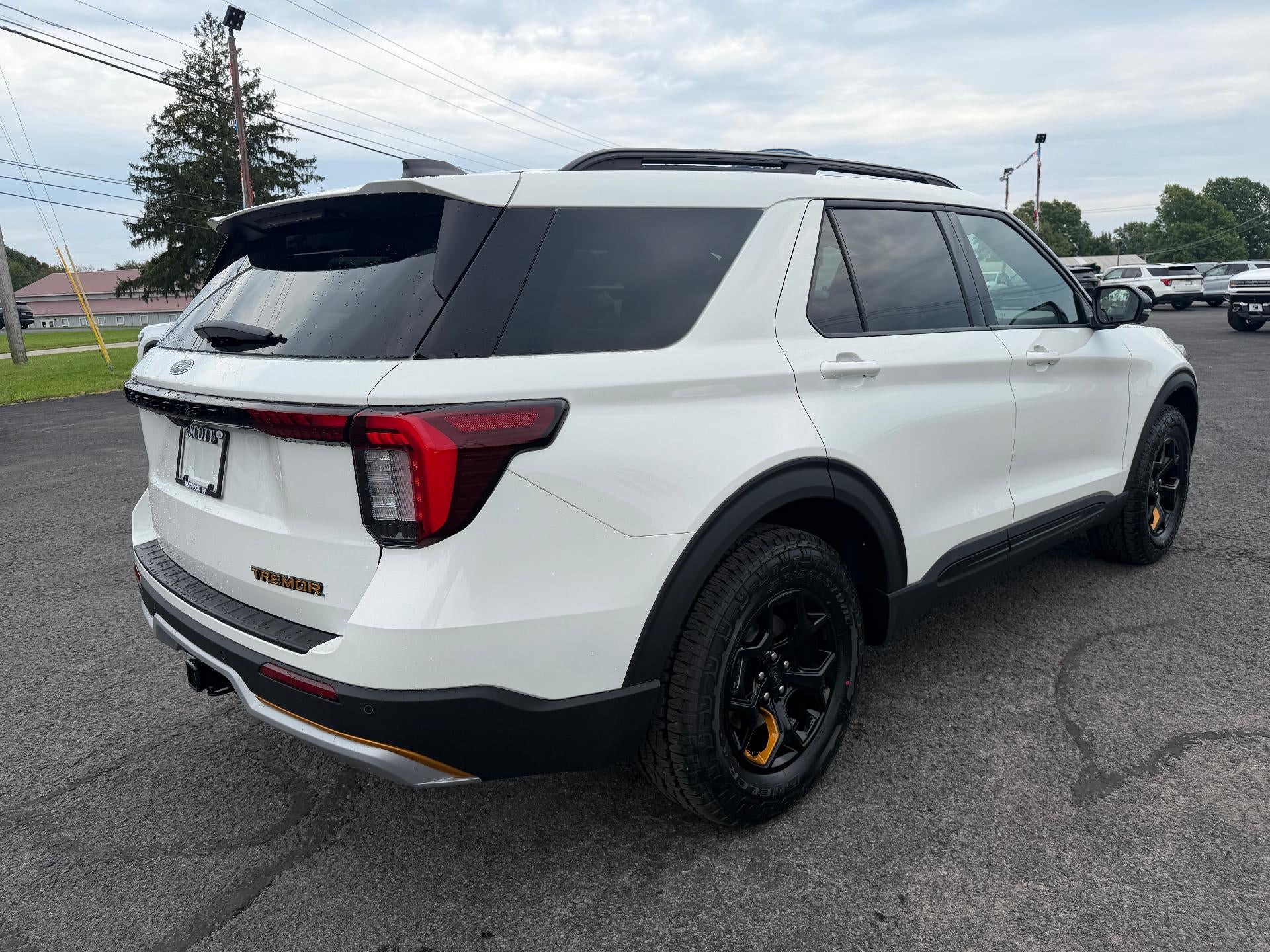 2026 Ford Explorer Tremor 4WD