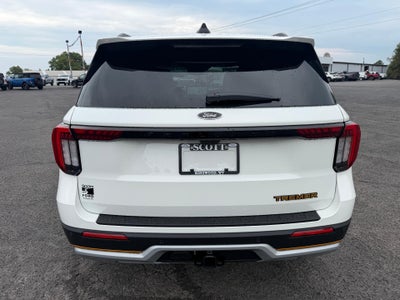 2026 Ford Explorer Tremor 4WD