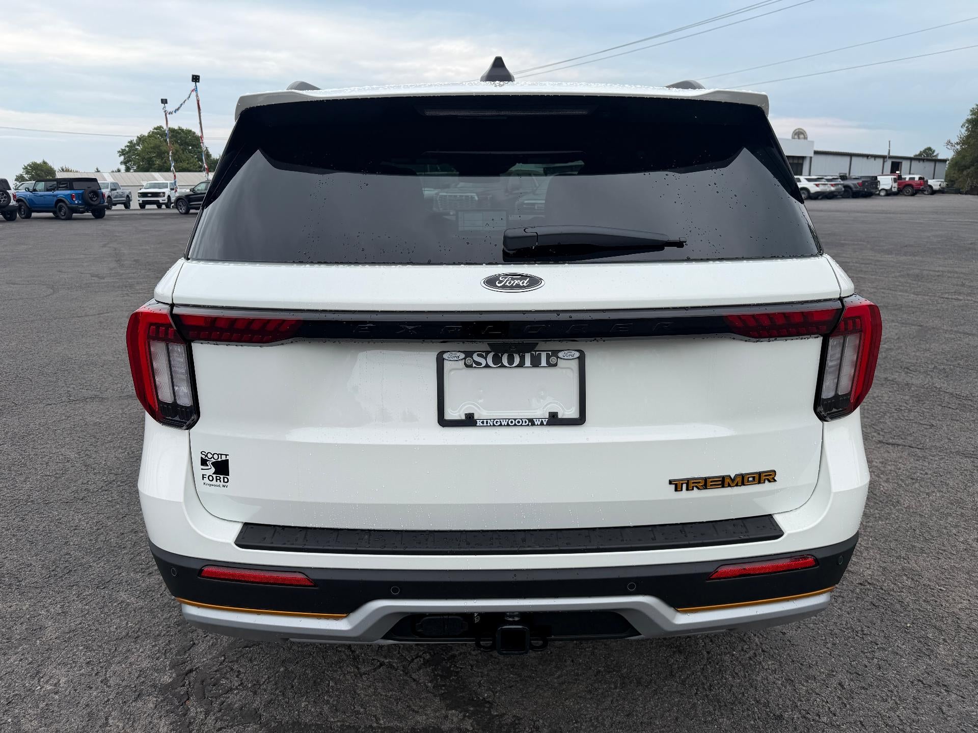 2026 Ford Explorer Tremor 4WD