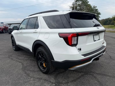 2026 Ford Explorer Tremor 4WD