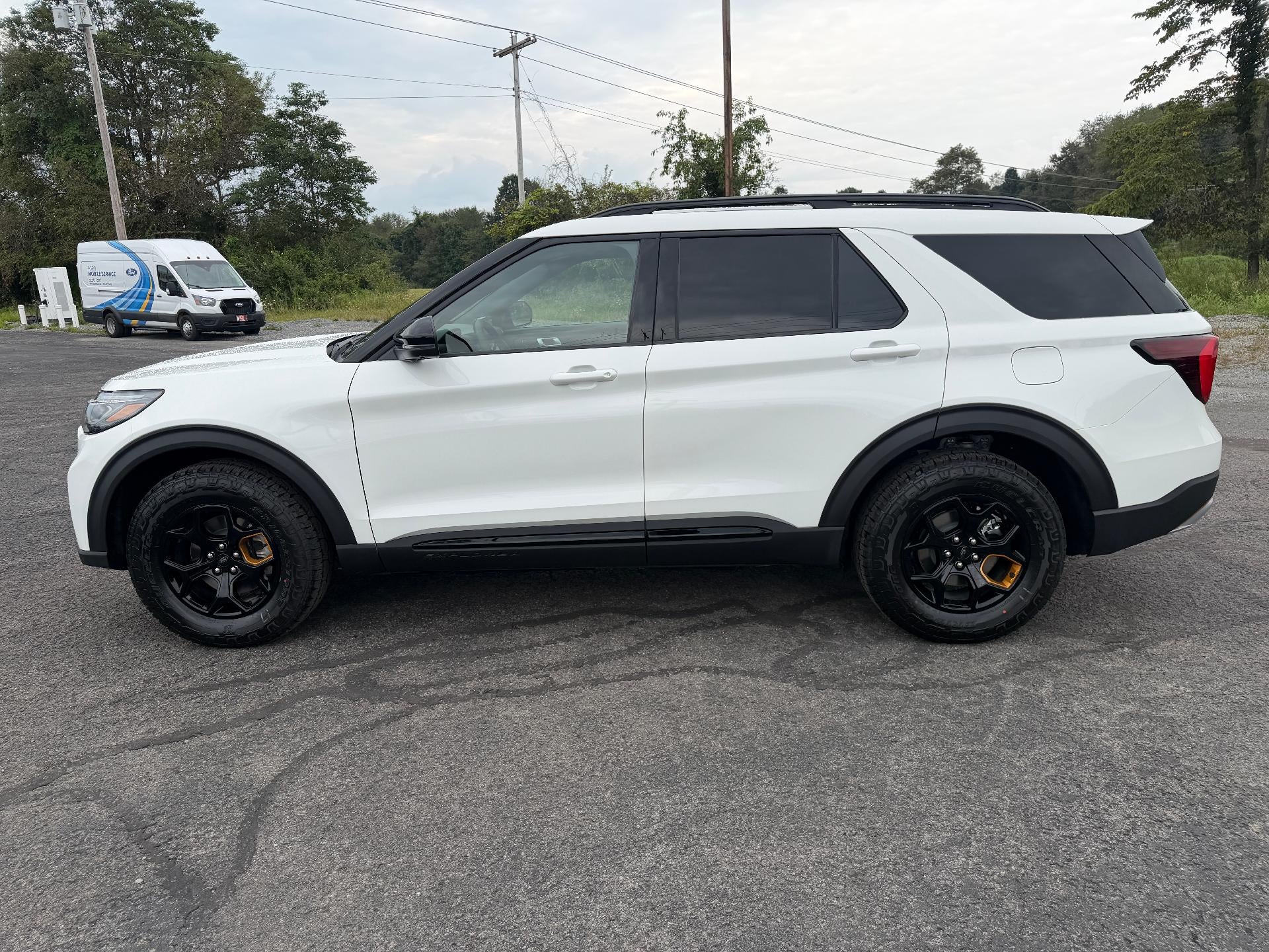 2026 Ford Explorer Tremor 4WD