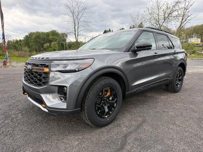 2026 Ford Explorer Tremor 4WD
