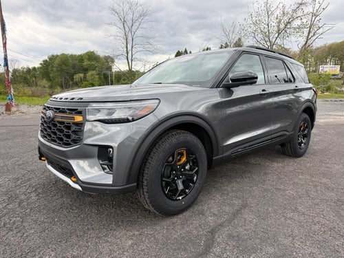 2026 Ford Explorer Tremor 4WD