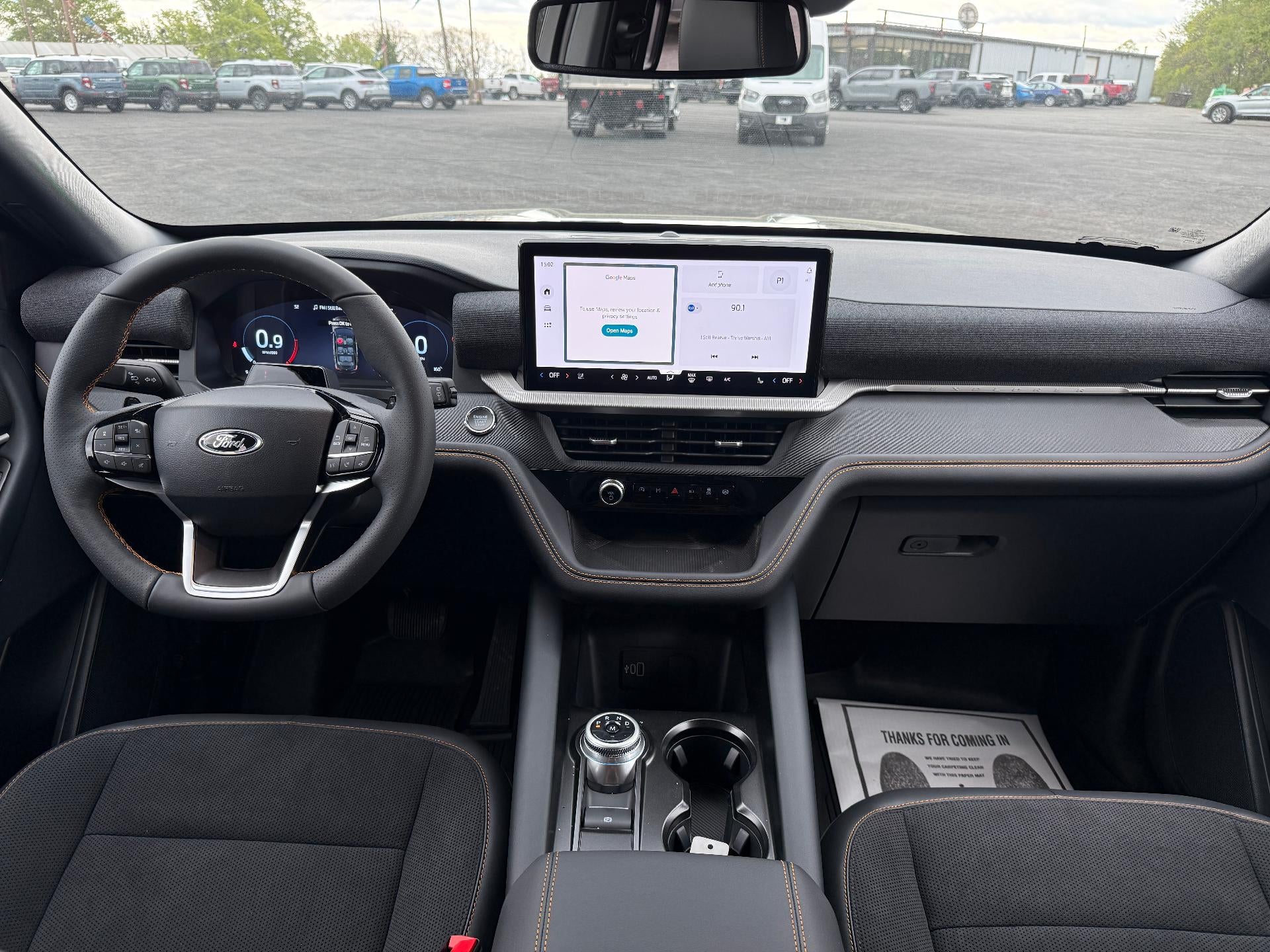 2026 Ford Explorer Tremor 4WD