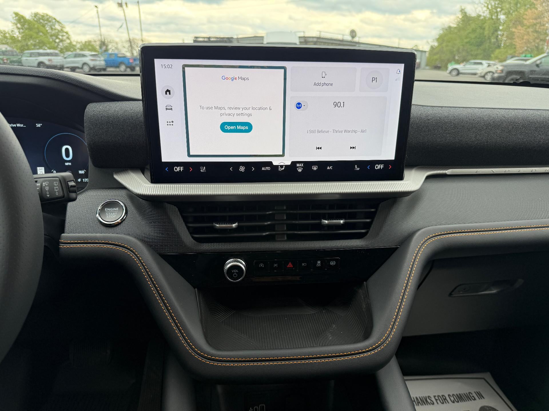 2026 Ford Explorer Tremor 4WD
