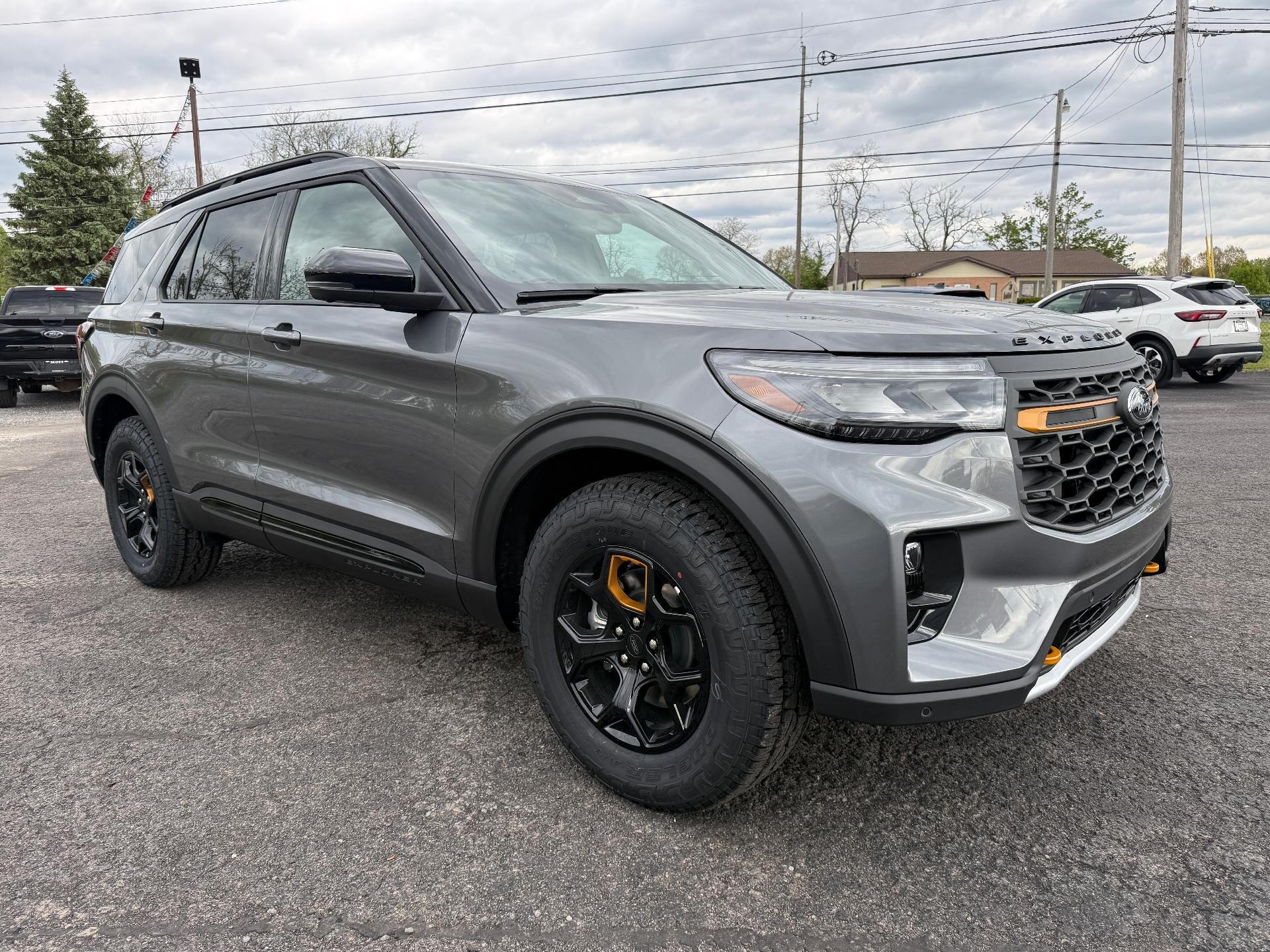2026 Ford Explorer Tremor 4WD
