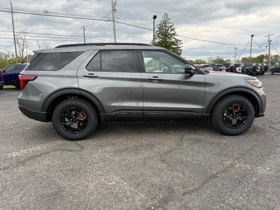 2026 Ford Explorer Tremor 4WD