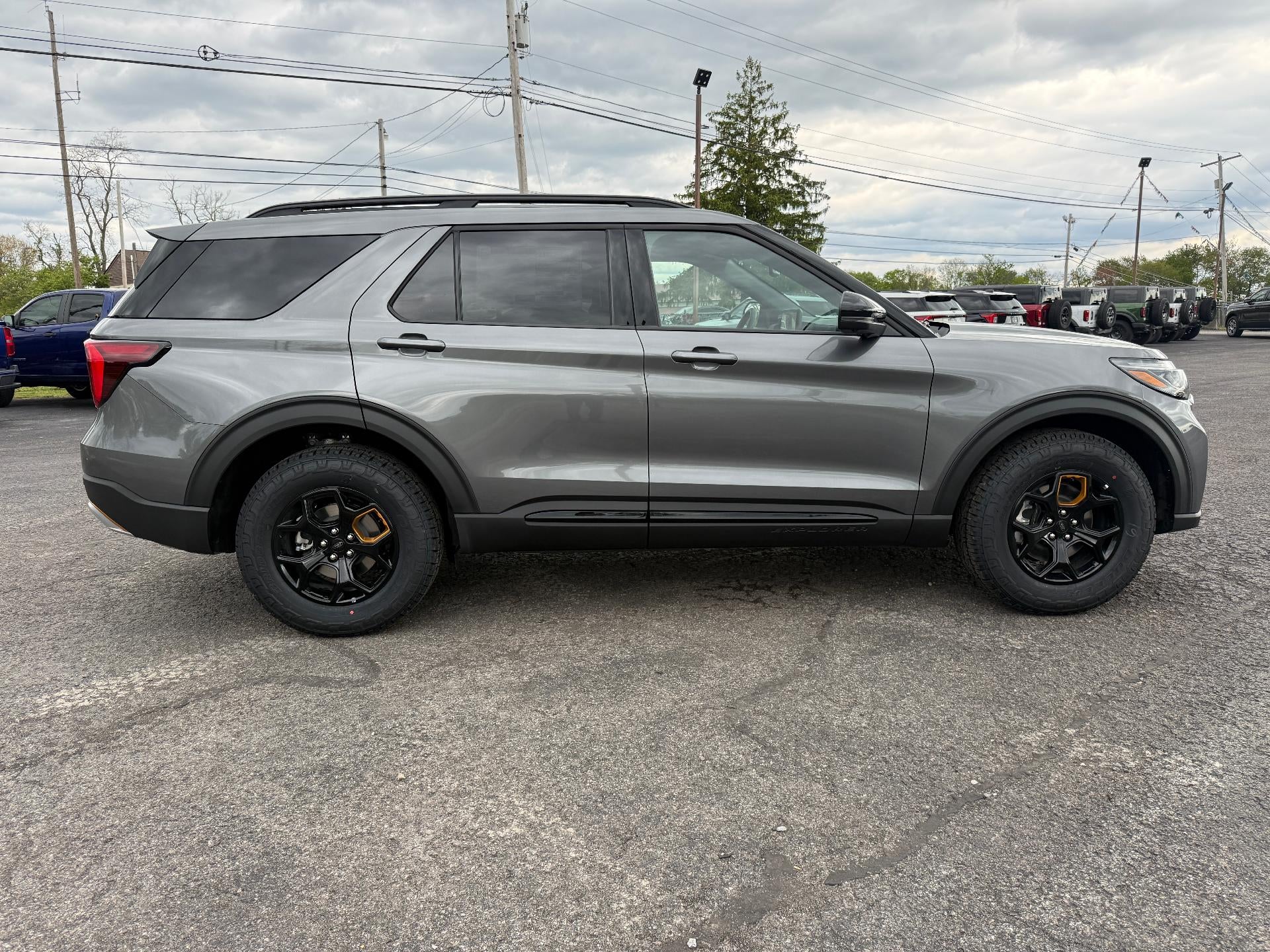 2026 Ford Explorer Tremor 4WD