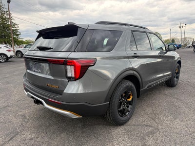 2026 Ford Explorer Tremor 4WD