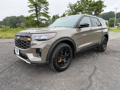 2026 Ford Explorer Tremor 4WD