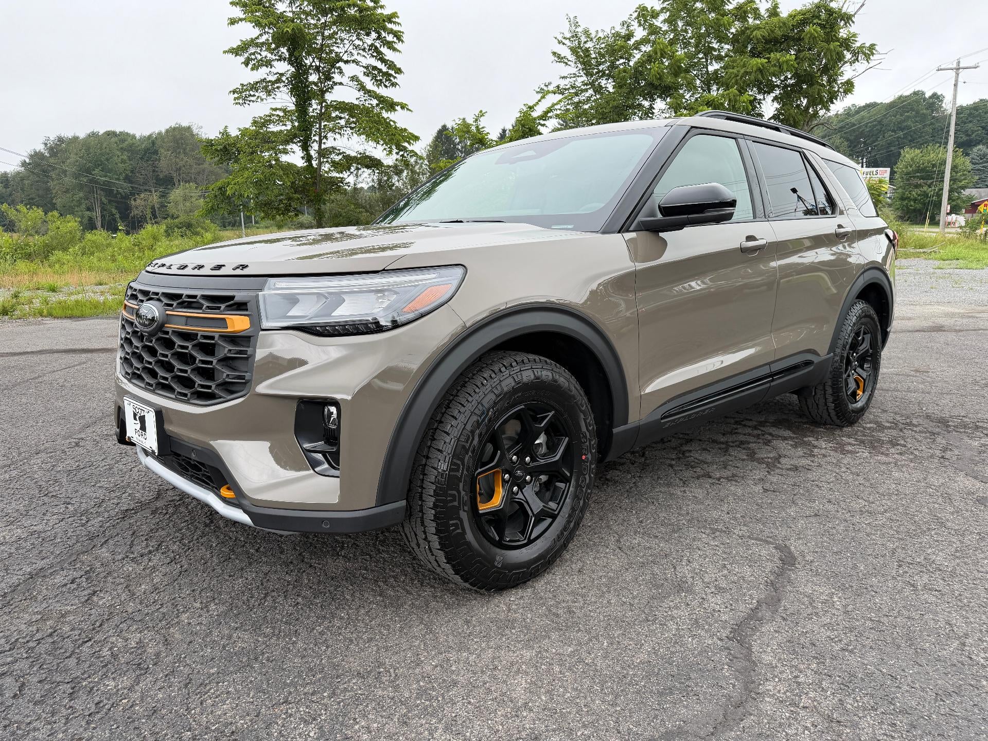 2026 Ford Explorer Tremor 4WD