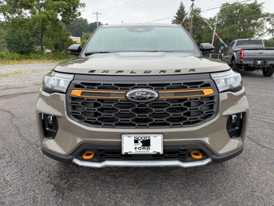 2026 Ford Explorer Tremor 4WD