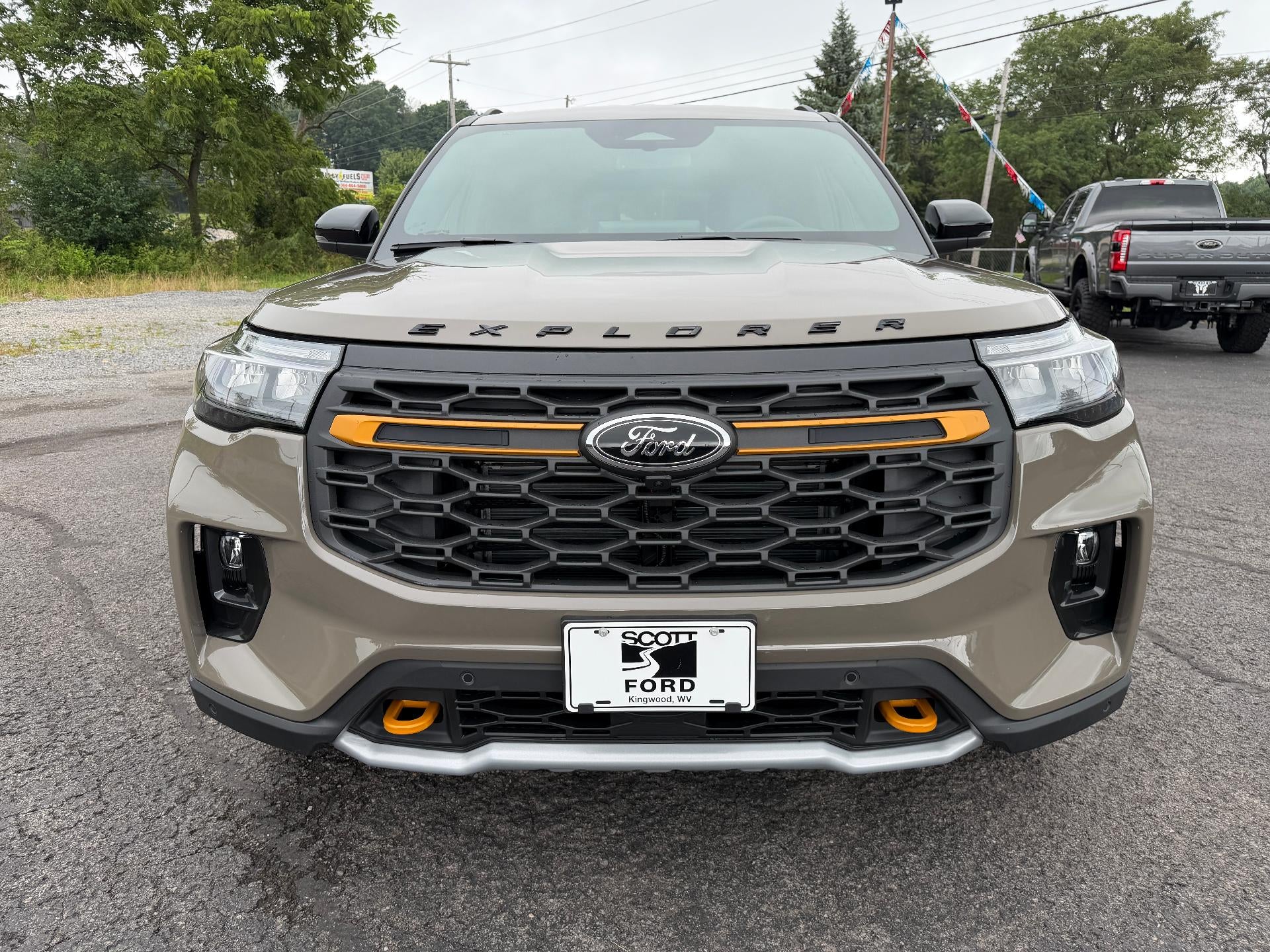 2026 Ford Explorer Tremor 4WD