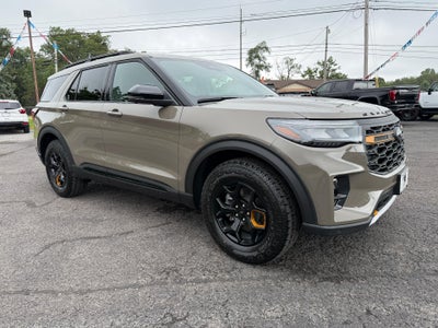 2026 Ford Explorer Tremor 4WD