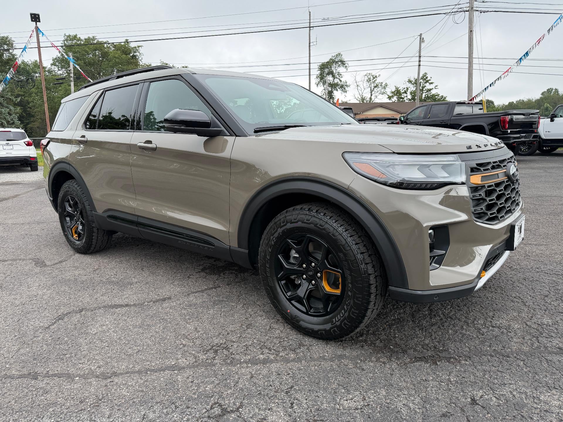 2026 Ford Explorer Tremor 4WD