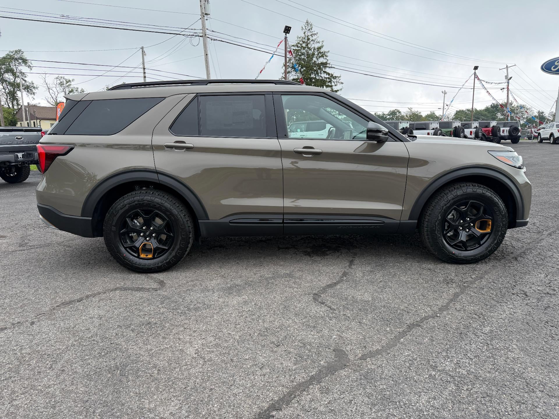 2026 Ford Explorer Tremor 4WD
