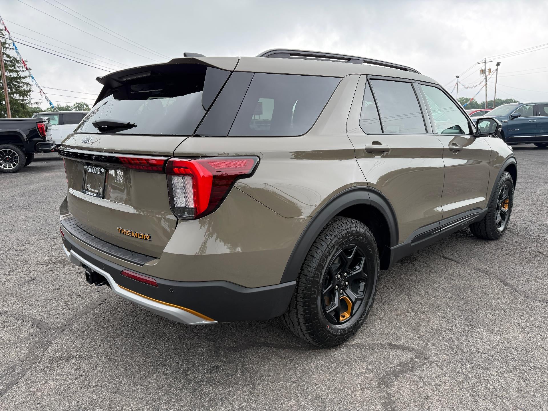 2026 Ford Explorer Tremor 4WD