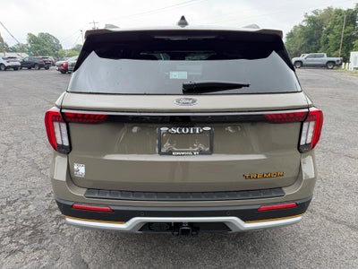 2026 Ford Explorer Tremor 4WD