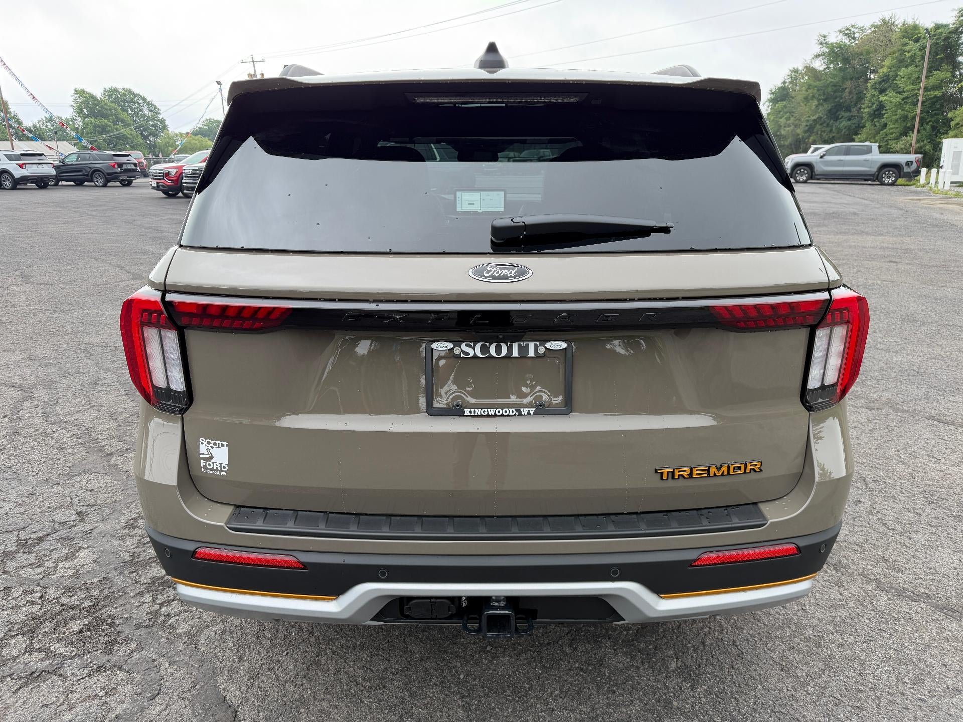 2026 Ford Explorer Tremor 4WD