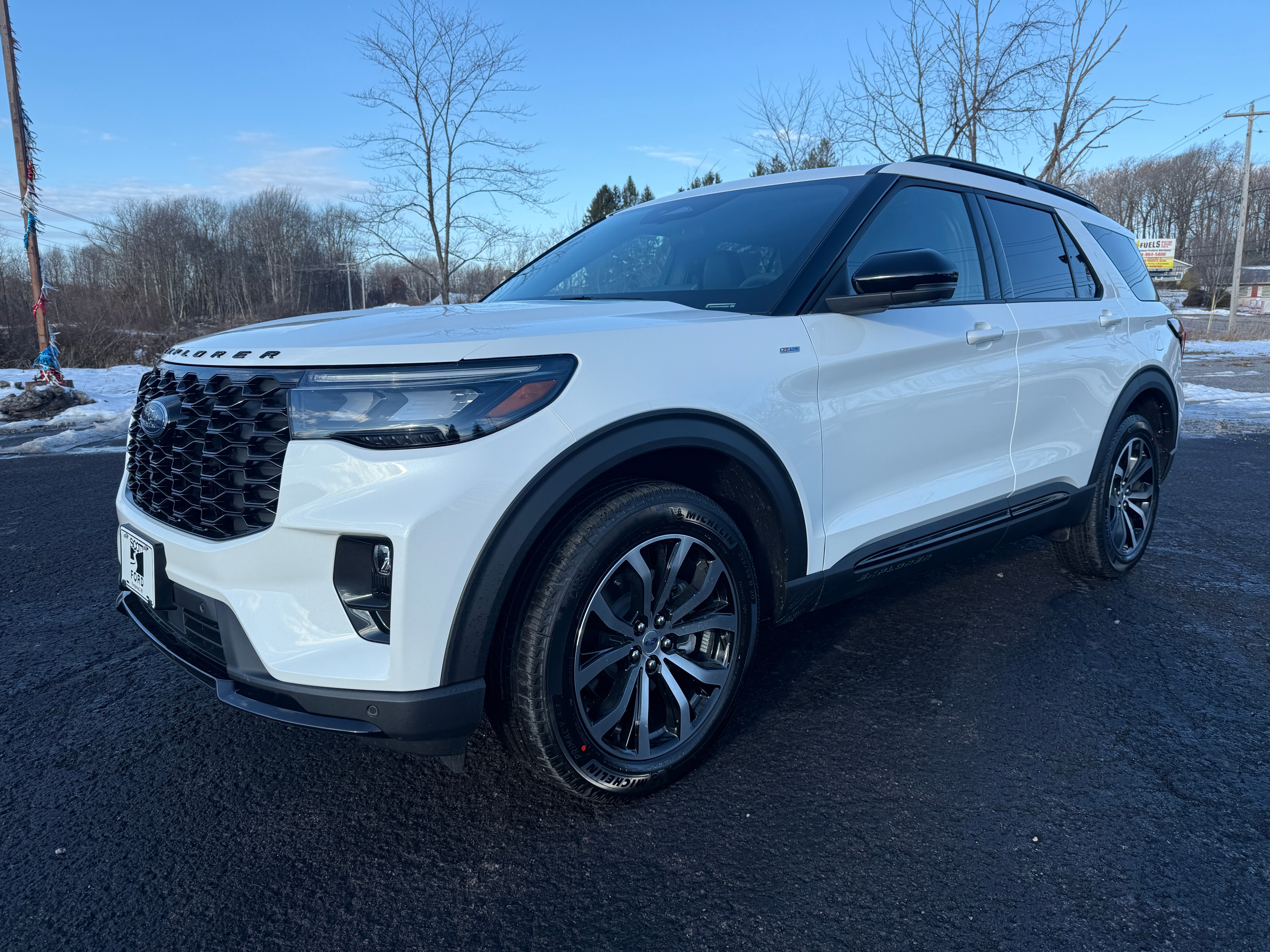 2026 Ford Explorer ST-Line 4WD