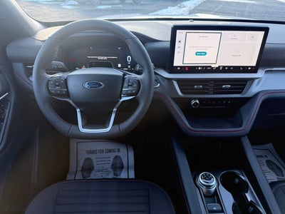 2026 Ford Explorer ST-Line 4WD