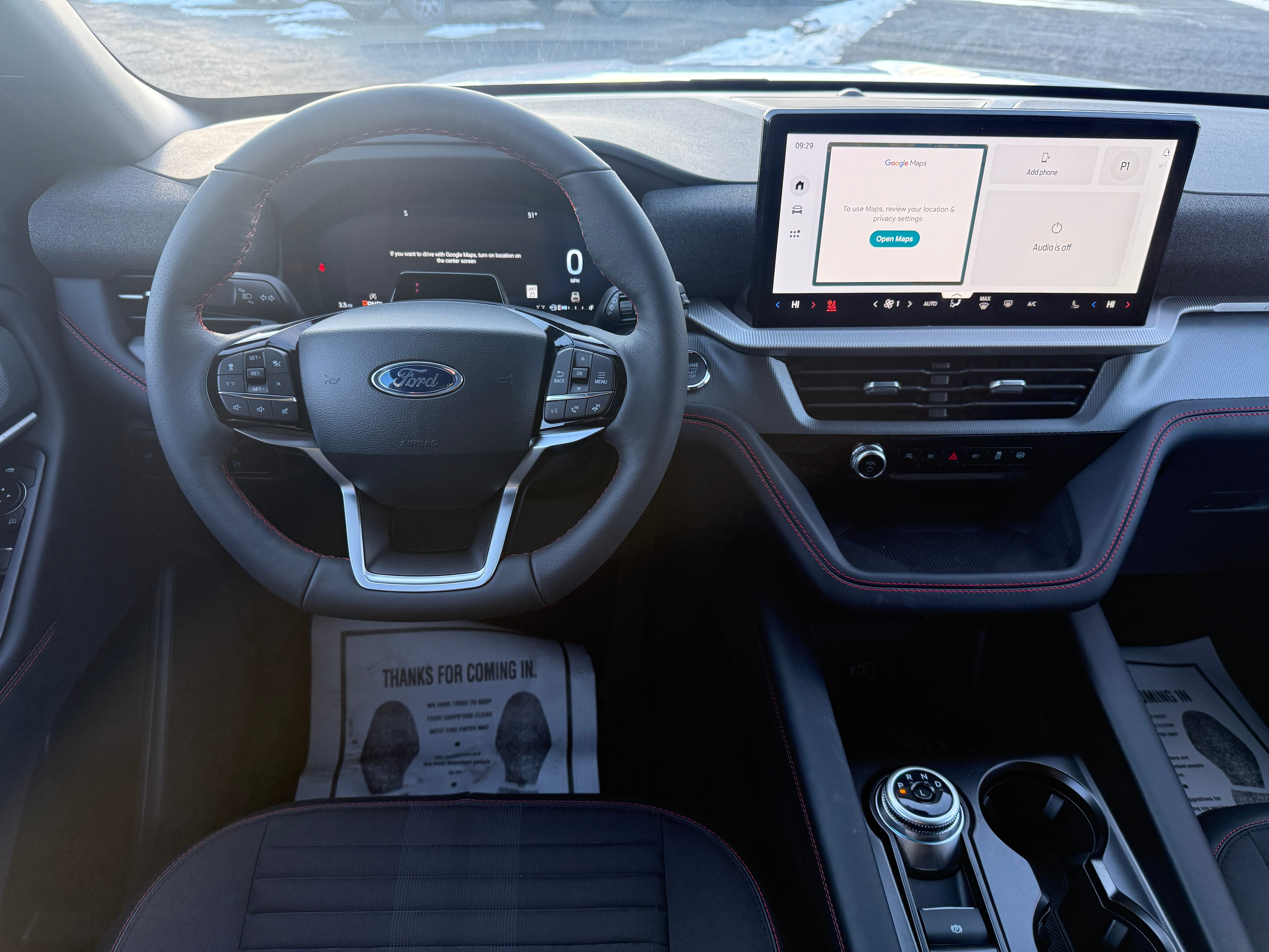 2026 Ford Explorer ST-Line 4WD