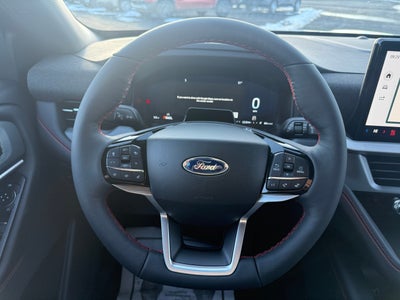 2026 Ford Explorer ST-Line 4WD