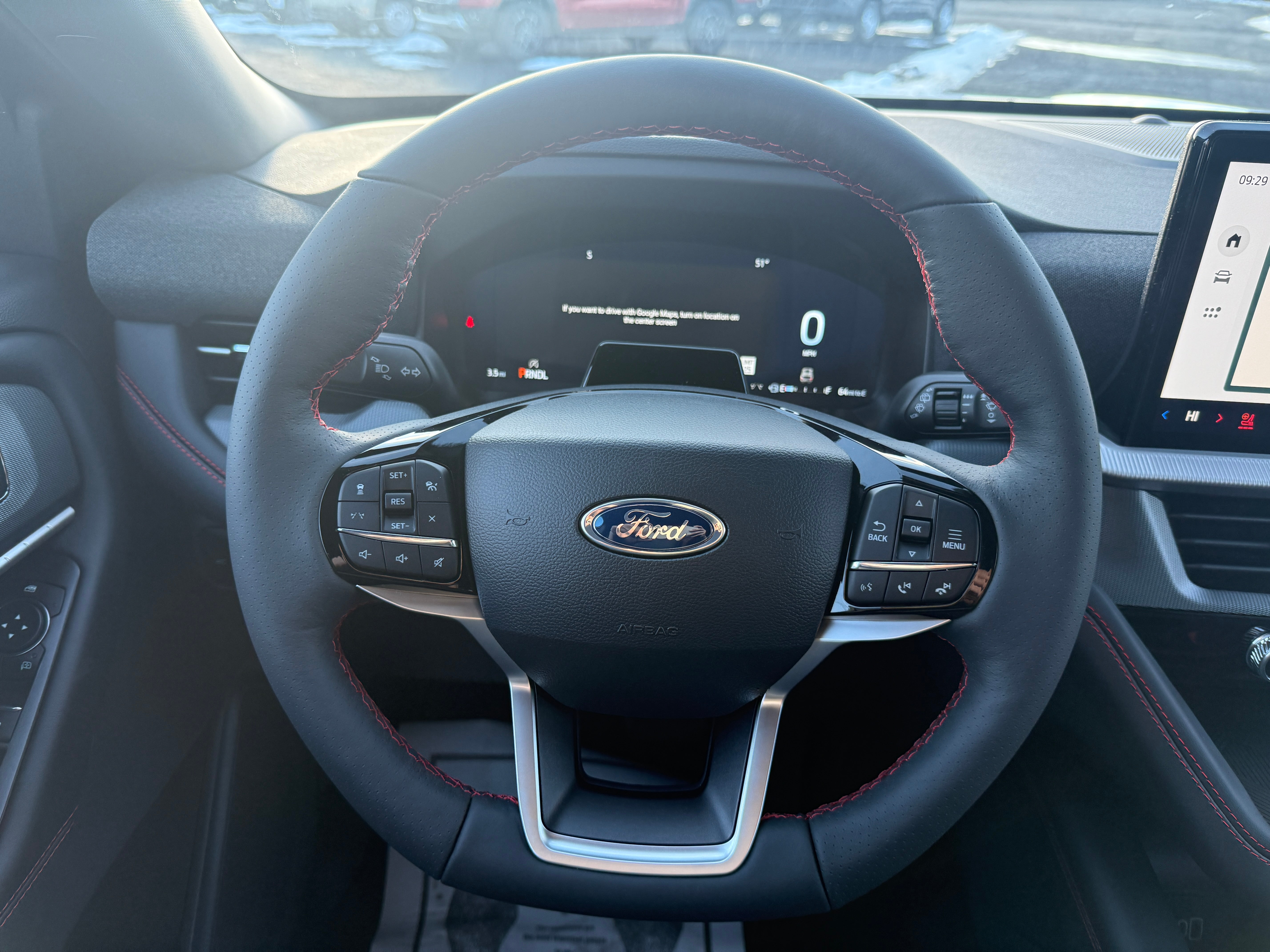 2026 Ford Explorer ST-Line 4WD