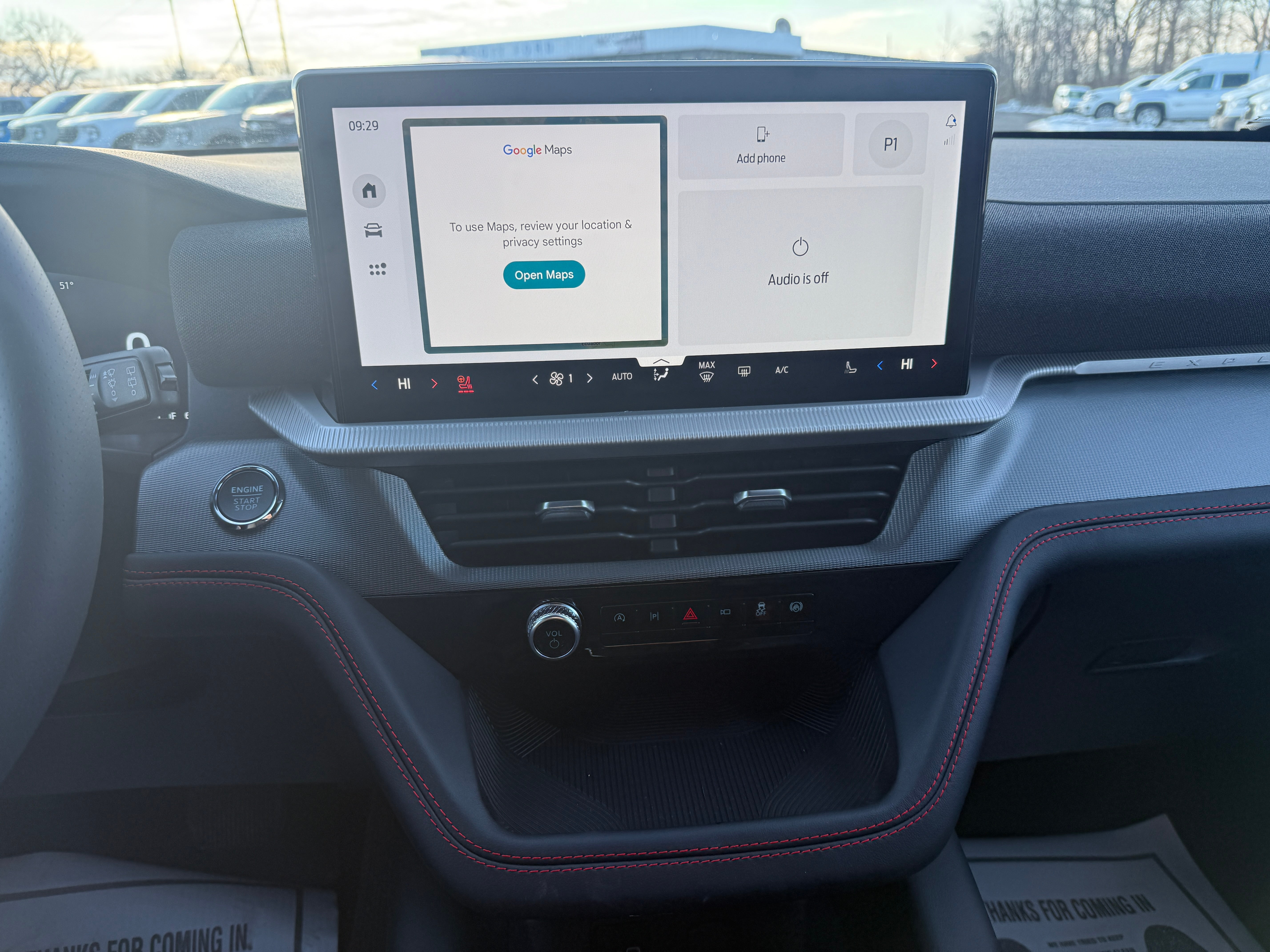 2026 Ford Explorer ST-Line 4WD