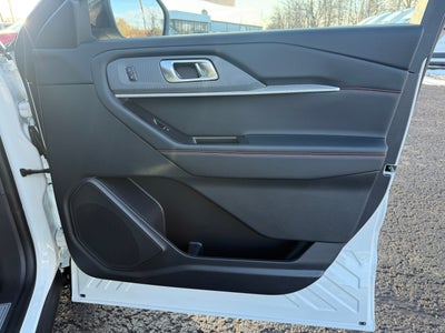 2026 Ford Explorer ST-Line 4WD