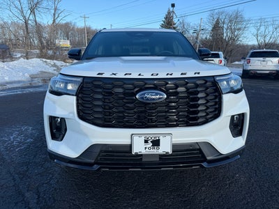 2026 Ford Explorer ST-Line 4WD