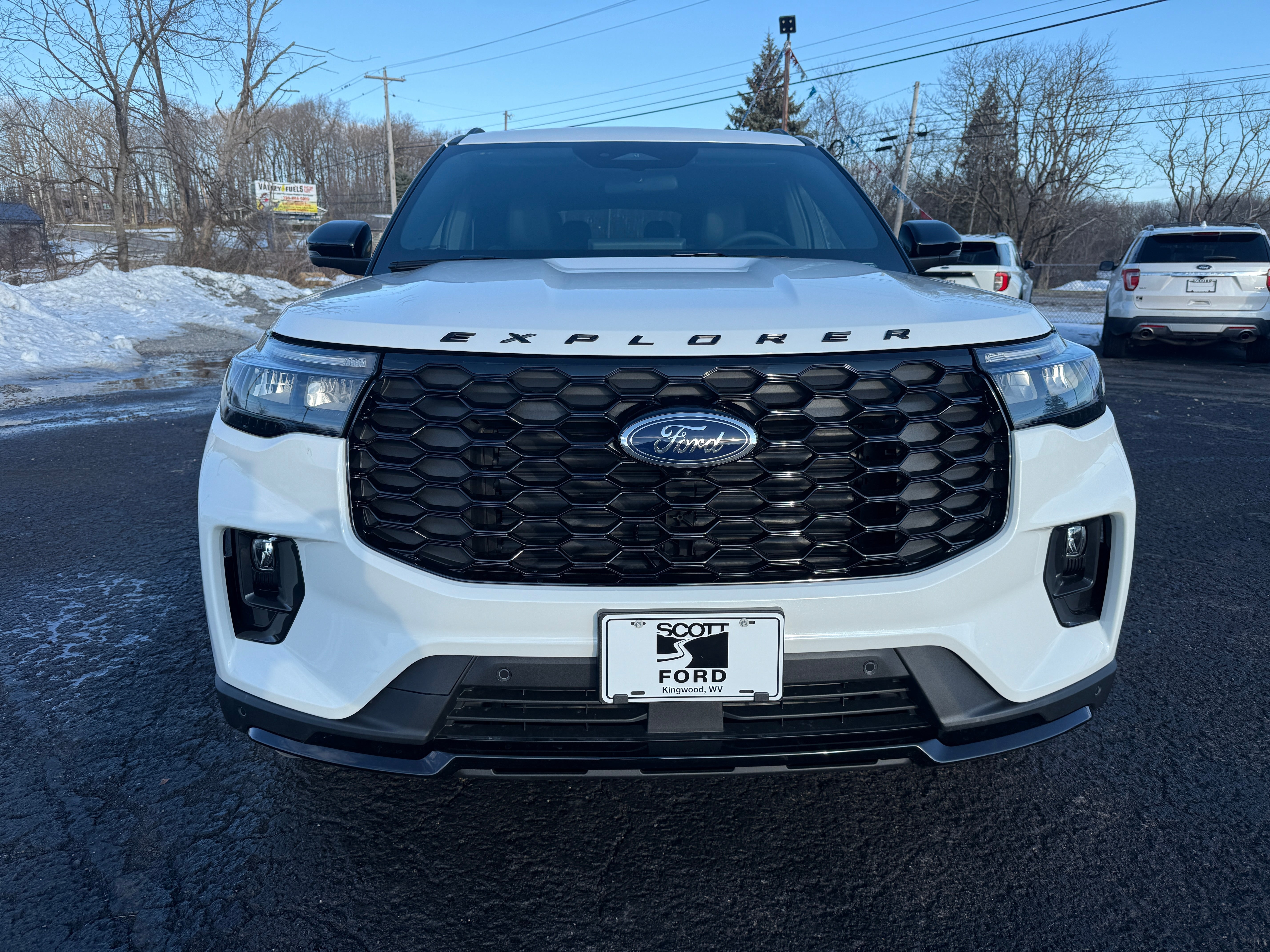 2026 Ford Explorer ST-Line 4WD