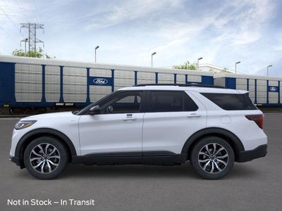 2026 Ford Explorer ST-Line 4WD