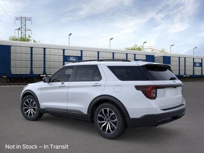 2026 Ford Explorer ST-Line 4WD