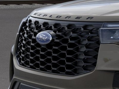 2026 Ford Explorer ST-Line 4WD